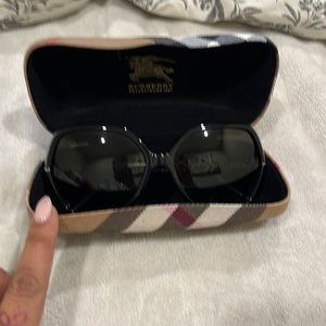 Burberry tortoise sunglasses